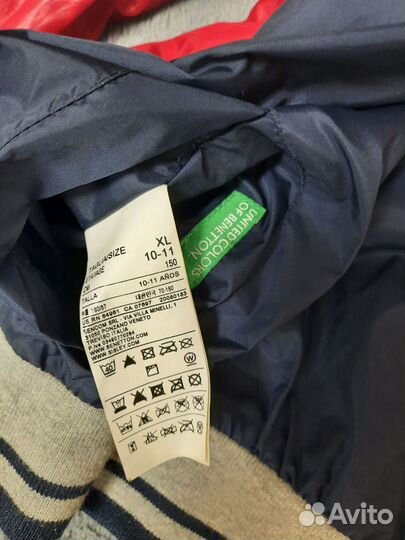 Ветровка benetton унисекс 150р