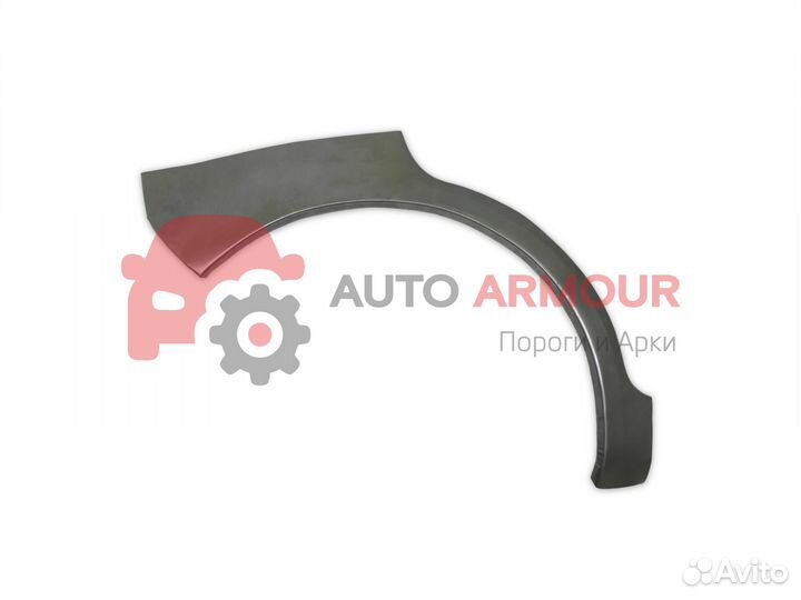 Задние арки Honda Fit и другие