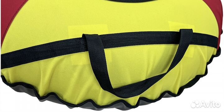 Санки-Ватрушка(тюбинг) 100 см, камера R15