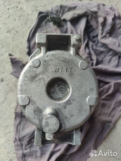 Компрессор кондиционера iveco daily