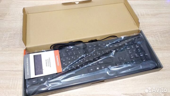 Клавиатура новая низкопрофильная