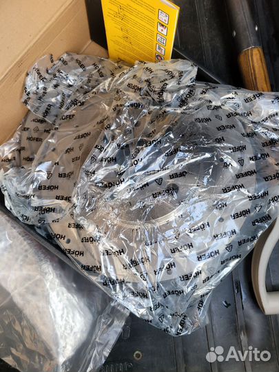 Новые Тормозные диски радиус 14 на ваз