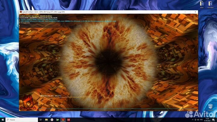 Видеокарта Asus GTX 1060 3gb