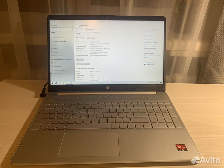 Ноутбук hp