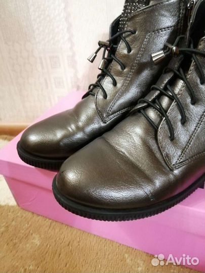 Полуботинки