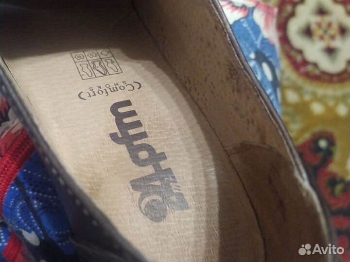 Туфли натуральная кожа, р. 38