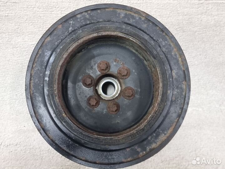 Шкив коленвала BMW N51, N52, N53, 7546087, 7564969