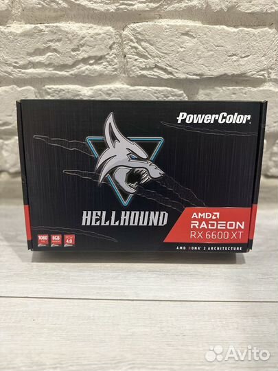 Power Color RX 6600XT HellHound 8гб