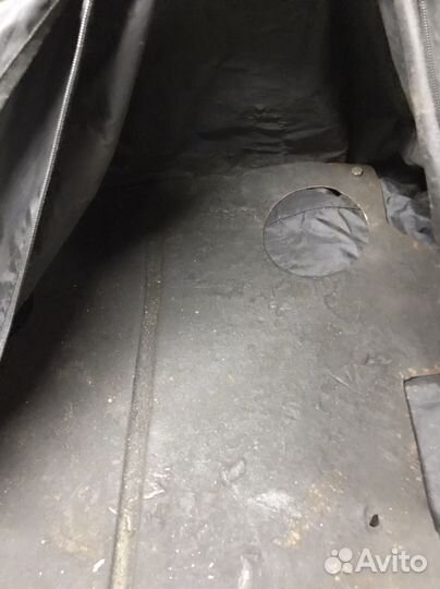 Защита двигателя mercedes 190 (w201)