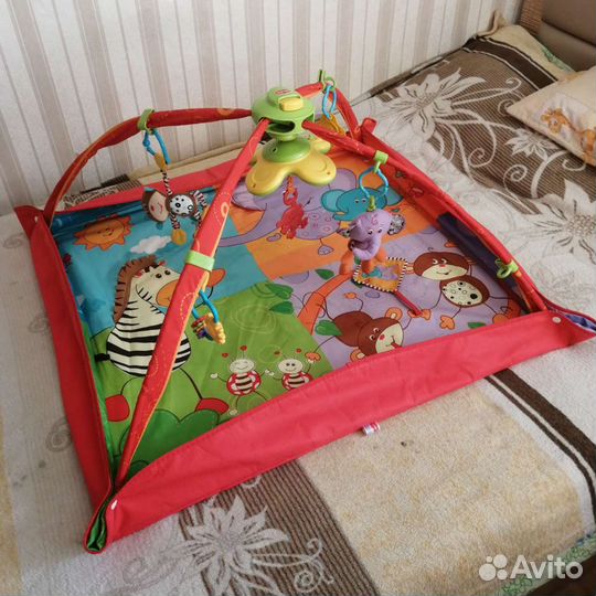 Развивающий коврик tiny love