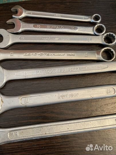 Набор гаечных ключей