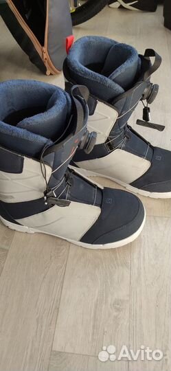 Сноубордические ботинки salomon