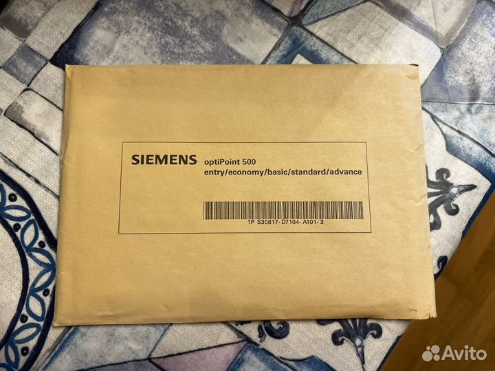 Системный телефон siemens