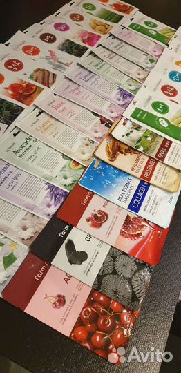 Тканевая маска для лица