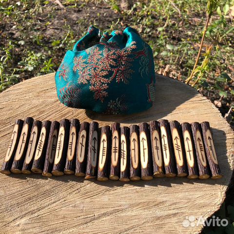 Огам, ирландские руны