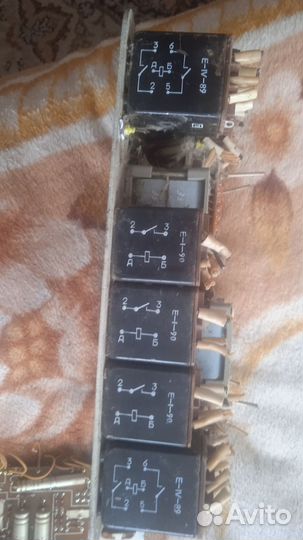 Радио детали СССР