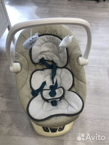 Детские электрокачели Graco