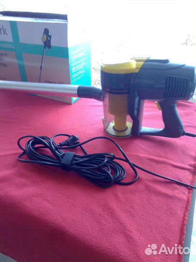 Вертикальный пылесос Timberk