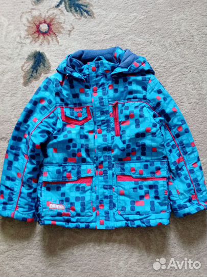 Куртка для мальчика (весна-осень)
