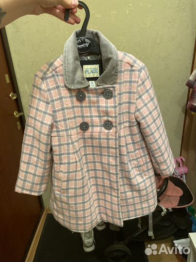 Пальто детское