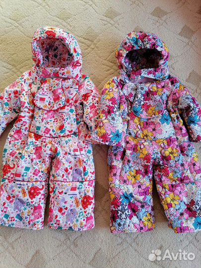 Комбинезон для девочки