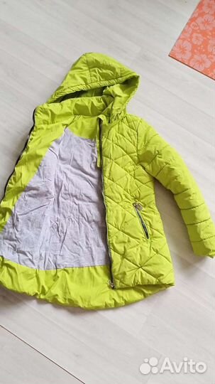 Куртка на девочку