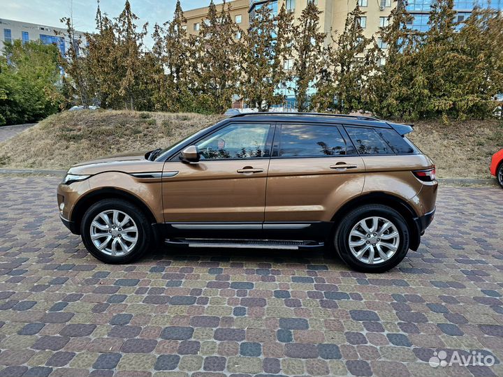 Land Rover Range Rover Evoque 2.2 AT, 2014, 270 000 км