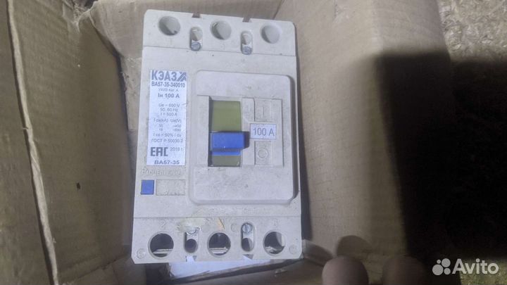 Автоматический выключатель