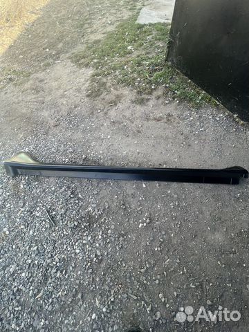 Lancer 10 пластиковые накладки на пороги