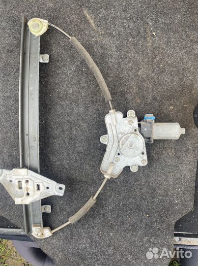 Передний правый эсп Chevrolet lacetti