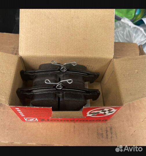 Колодки тормозные задние VAG Zimmerman 250091651