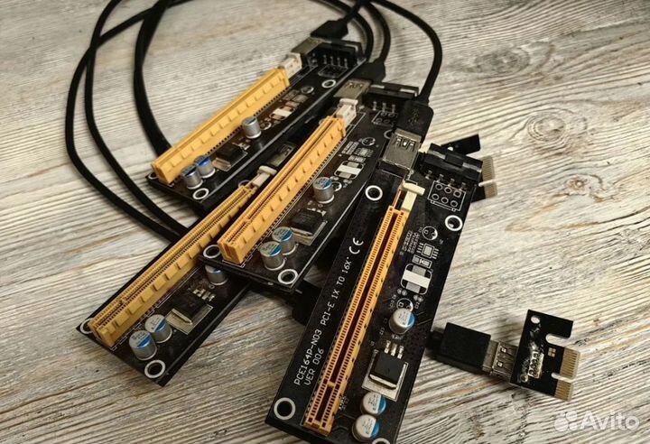 Райзер pci e x16