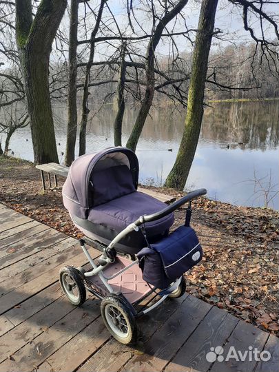 Коляска люлька peg perego