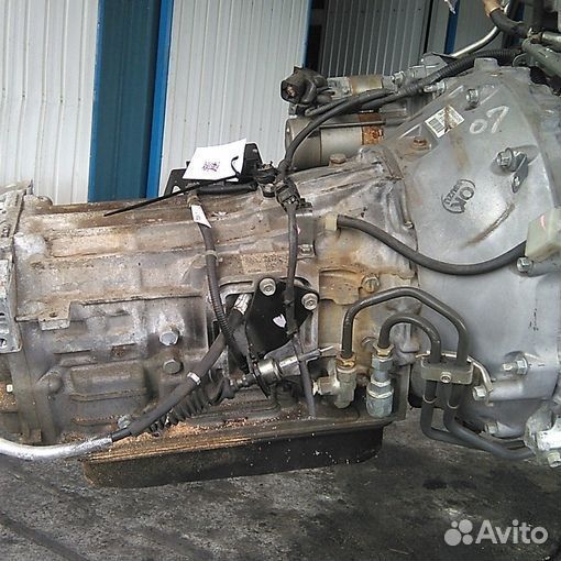 Автомат АКПП isuzu ELF NKR85 4JJ1-T