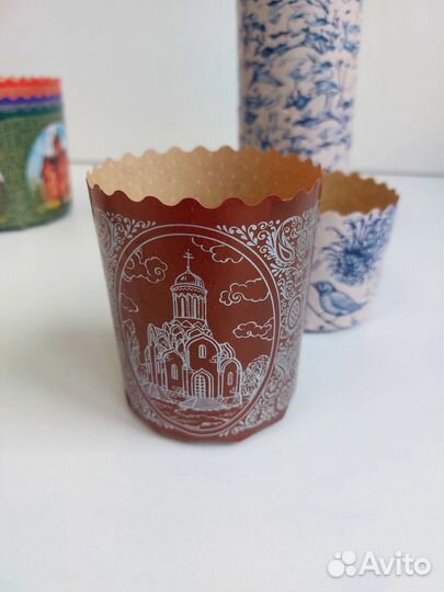 Формы под куличи и Подложки под торты