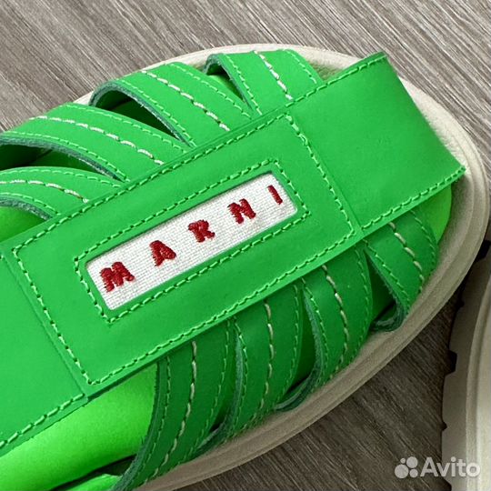 Сандалии Marni оригинал