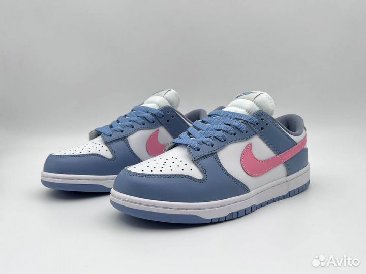 Кроссовки Nike SB Dunk Low Pro Blue & Pink