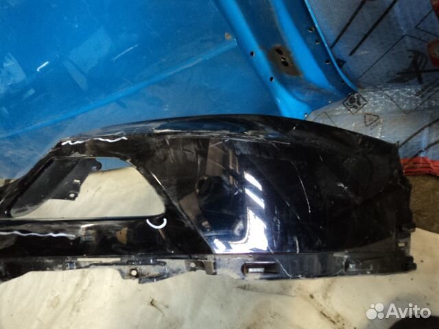 Бампер задний Тойота Рав 4 2017+ Rav 4