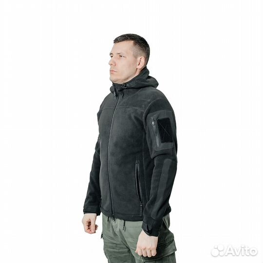 Толстовка Pentagon Hercules флисовая black