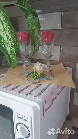 Фужеры хрустальные СССР