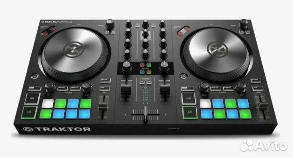 DJ Контроллер Instruments Traktor Kontrol S2 MK3