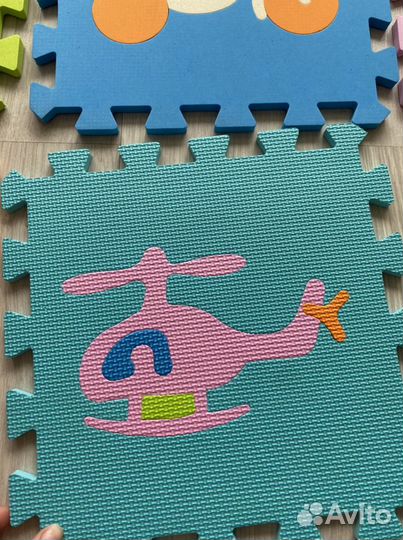 Детский коврик пазл