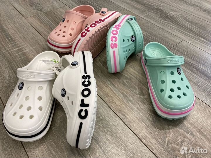 Crocs сабо женские