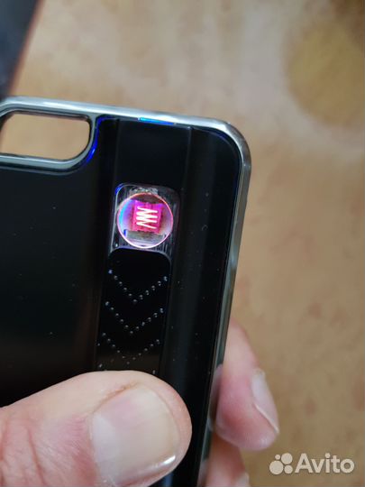 Чехол с прикуривателем для Apple iPhone 5