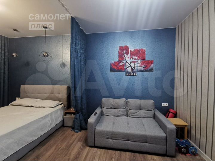 1-к. квартира, 41 м², 2/2 эт.