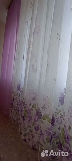 Тюль (новый комплект штор)