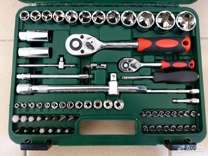 Усиленный набор инструмента Star -Vip 82 предмета