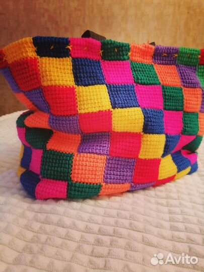 Сумка ручная работа