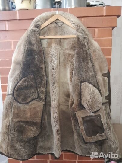 Дубленка мужская