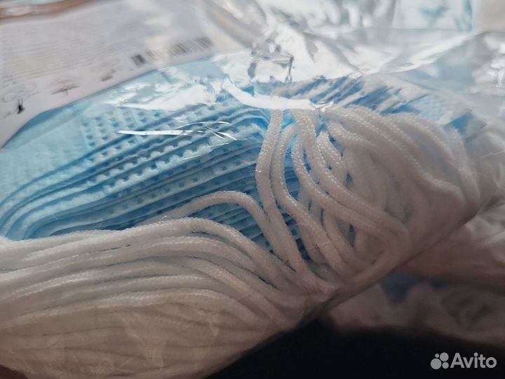 Маска медицинская 50 штук